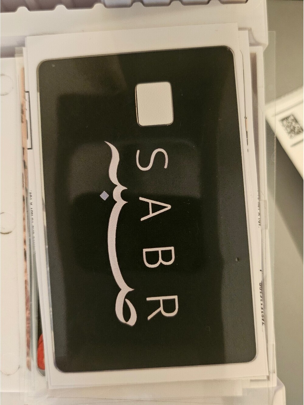 SABR - Credit/Debit Card Skin Sticker - NEW